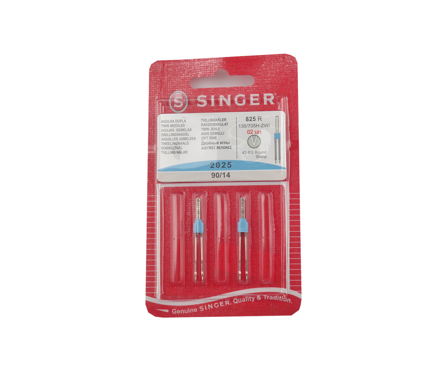 SINGER 202514 ÇİFT İĞNE 3 MM