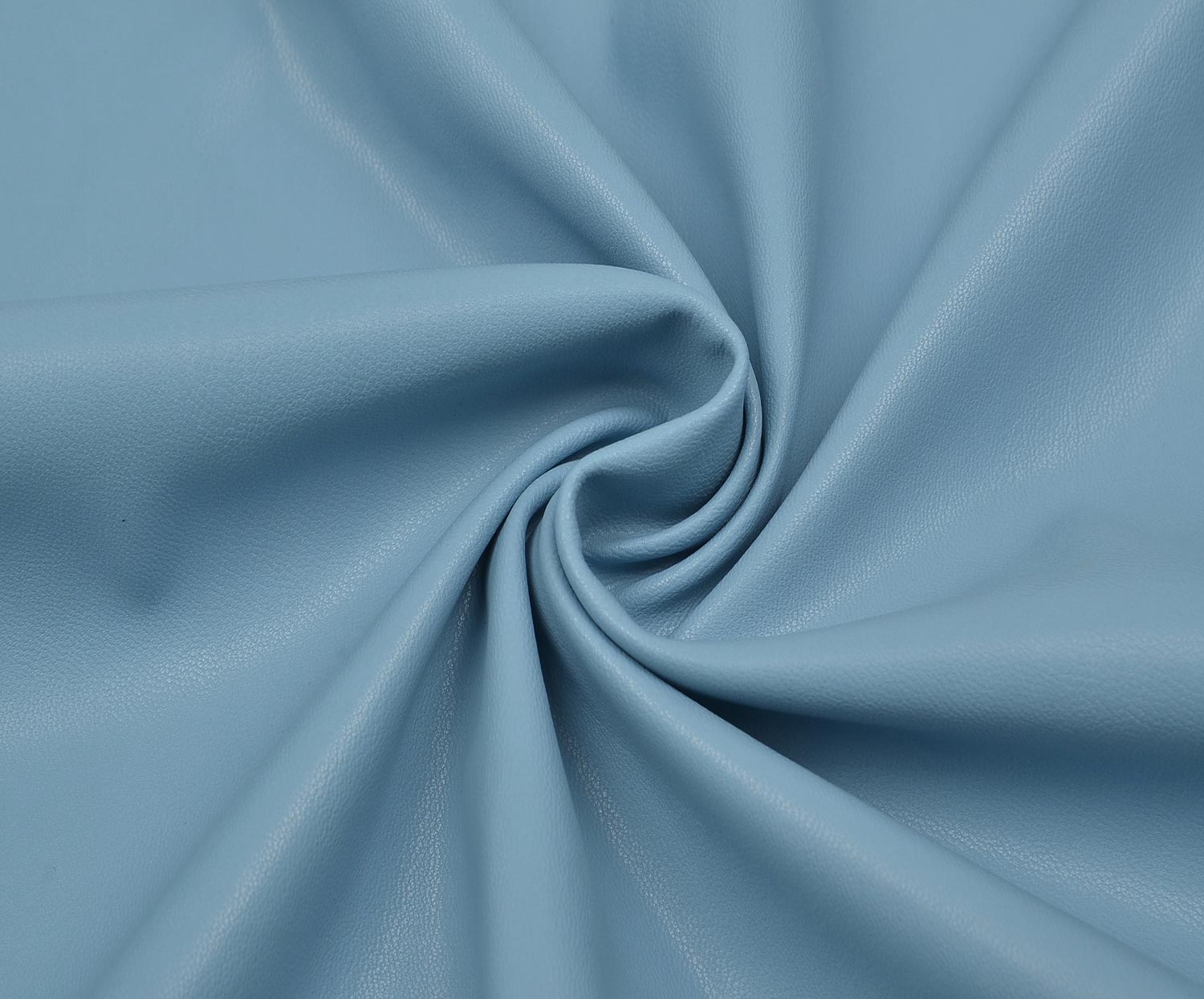 ŞARDONLU DERİ KUMAŞ - MAVİ